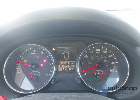 2012 Nissan Rogue Sv z USA, uszkodzony, nr VIN JN8AS5MVXCW399877